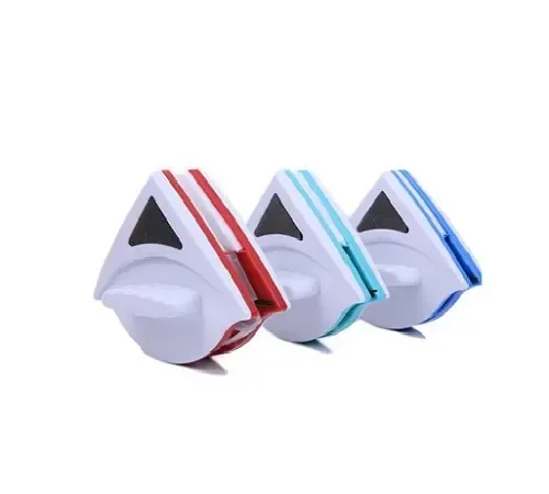 Магнітна щітка для миття вікон та скляних дверей (двостороння)