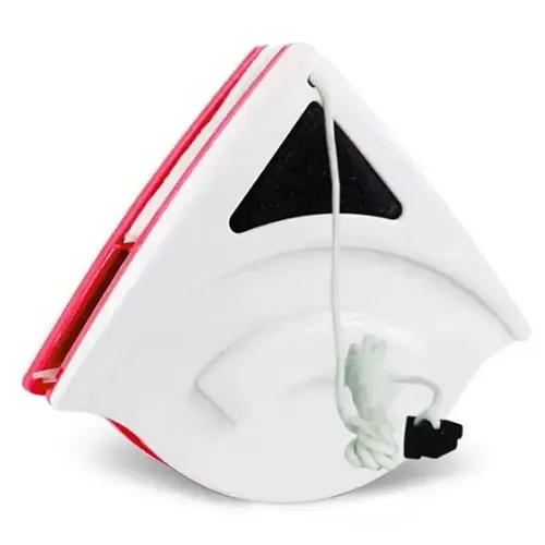 Магнітна щітка для миття вікон та скляних дверей (двостороння)