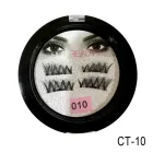 Магнітні накладні вії HUDA BEAUTY CT-10