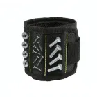 Магнітний Браслет для інструментів Magnetic Wristband чорний
