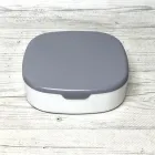 Маленька дорожня скринька для прикрас, міні-органайзер для прикрас із дзеркалом