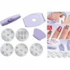 Манікюрний набір для візерунків на нігтях Салон Експрес, стемпінг для манікюру Salon Express