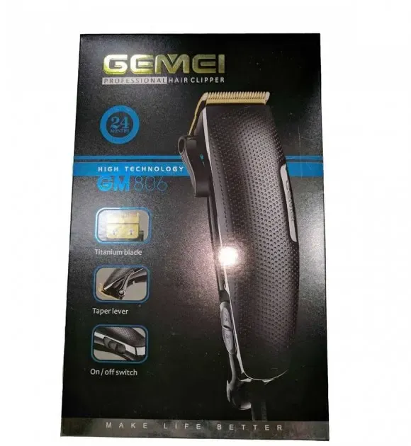 Машинка для стрижки професійна Gemei GM-806