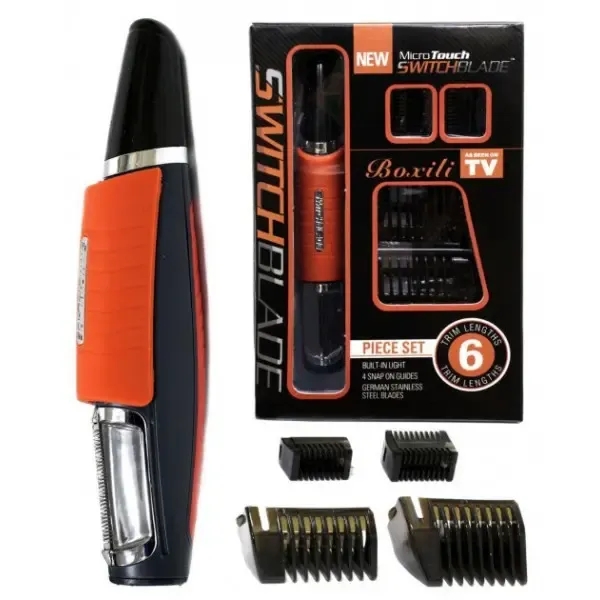 Машинка для стрижки Switch Blade | Універсальний триммер для бороди