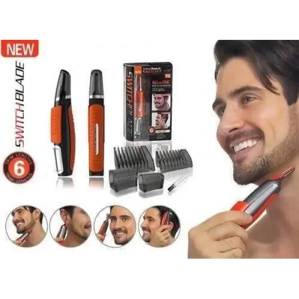 Машинка для стрижки Switch Blade | Універсальний триммер для бороди