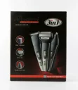 Машинка для стрижки триммер бритва Gemei GM-598 3 в 1