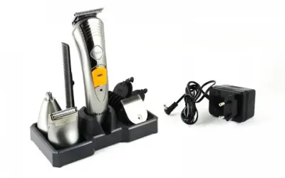 Машинка для стрижки волосся 7 в 1 Kemei KM-580A + триммер