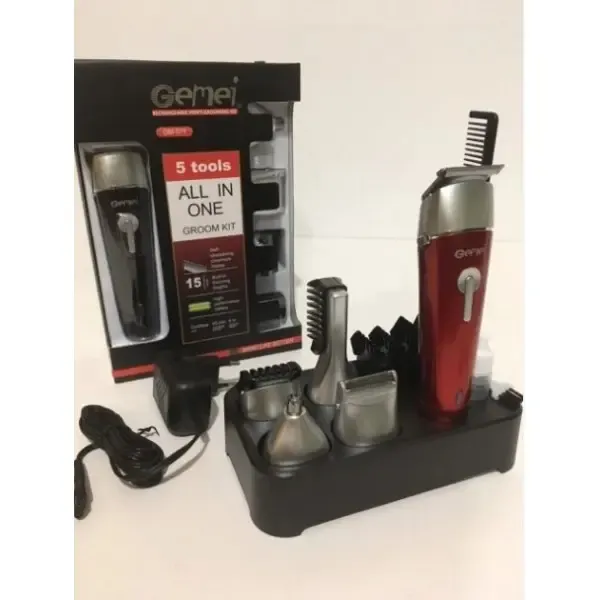 Машинка для стрижки волосся Gemei GM-571