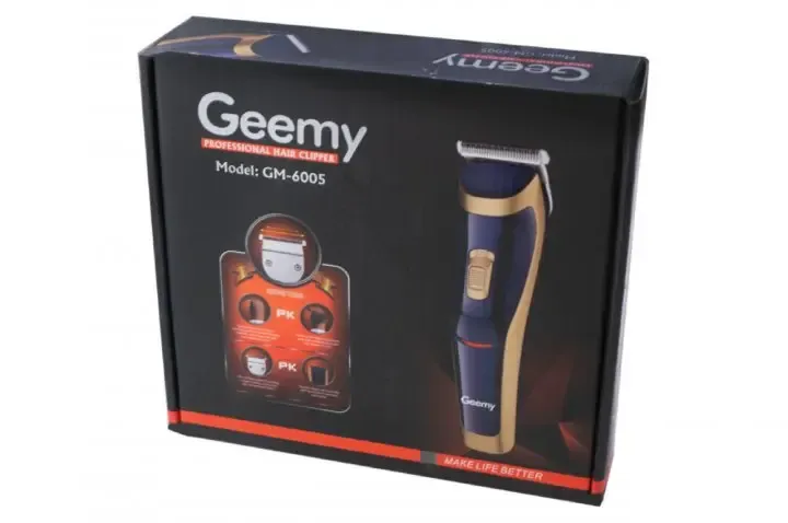 Машинка для стрижки волосся GEMEI GM 6005
