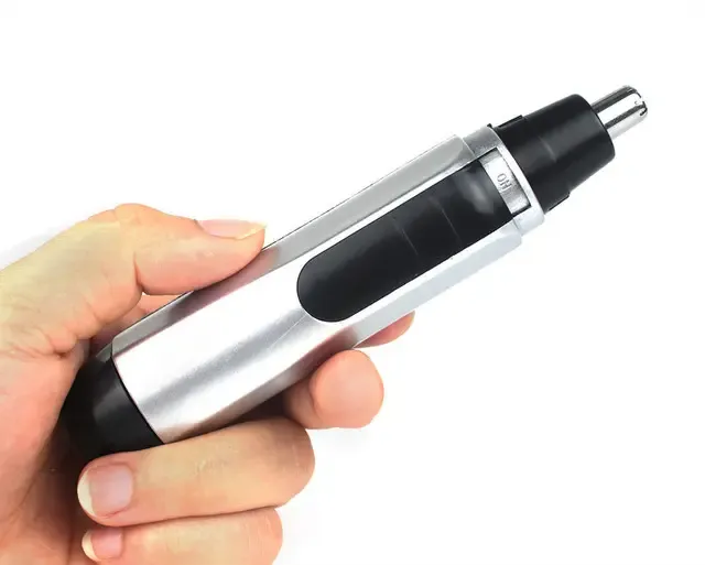 Машинка для стрижки волосся в носі та вухах триммер Good Look