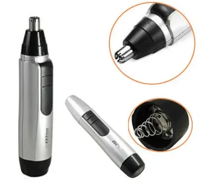 Машинка для стрижки волосся в носі та вухах триммер Good Look