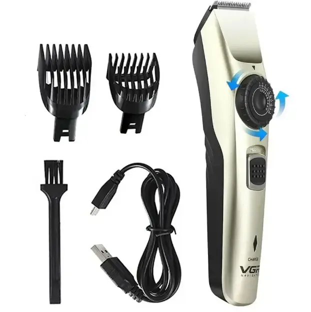 Машинка для стрижки волосся VGR V-031 USB CHARGE