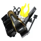 Машинка для стрижки тварин + триммер Gemei GM 6063, пилка для кігтів