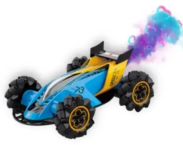 Машинка на радіокеруванні з підсвічуванням та парою Drifter Turbo, 20КМ/год на акумуляторі