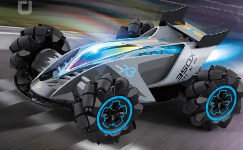 Машинка на радіокеруванні з підсвічуванням та парою Drifter Turbo, 20КМ/год на акумуляторі