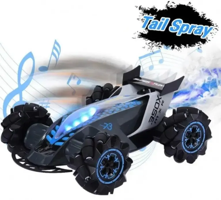 Машинка на радіокеруванні з підсвічуванням та парою Drifter Turbo, 20КМ/год на акумуляторі