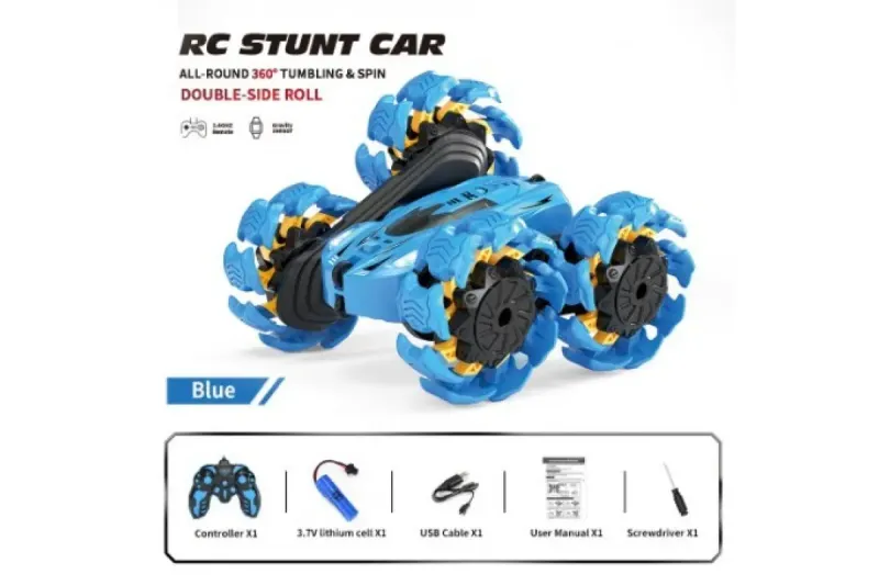 Машинка-перевертень на радіокеруванні 868A-1 / Радіокерована машинка всюдихід