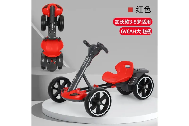 Машина дитяча електро HL-B6 з аккум.6V, 4.5A, 6км.ч, до 50кг, 3-8 років