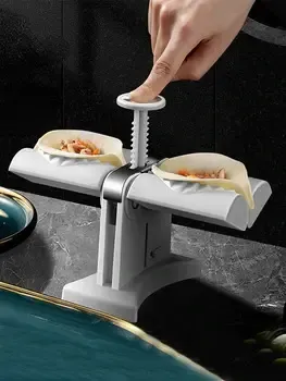 Машинка для ліплення пельменів та вареників форма для пельменів машина для виготовлення пельменів ручна MA-24