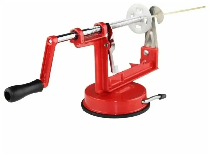 Машинка для різання картоплі спіраллю SPIRAL POTATO SLICER апарат для нарізування картоплі для чіпсів