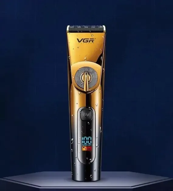 Машинка для стрижки волосся для чоловіків VGR V-663 Змінні насадки