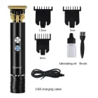 Машинка для стрижки волосся триммер Geemy Gm 6605