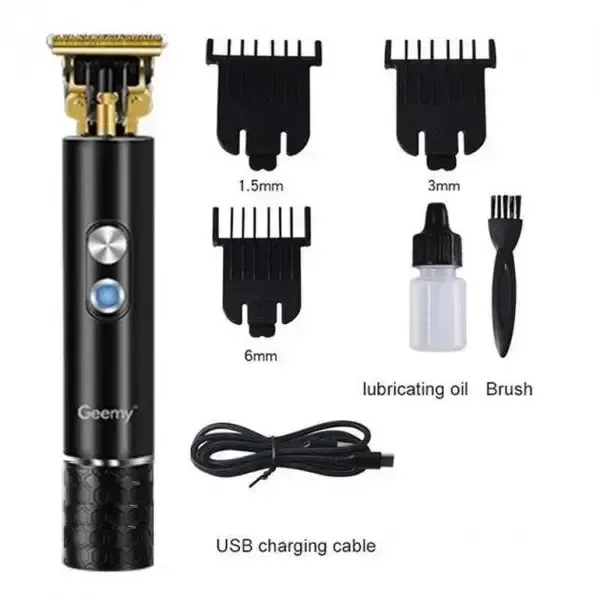 Машинка для стрижки волосся триммер Geemy Gm 6605