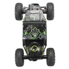 Машинка на радіокеруванні джип-всюдихід Climbing на амортизаторах повнопривідна з протекторами та великими гумовими колесами 2.4 GHz