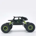 Машинка на радіокеруванні джип-всюдихід Climbing на амортизаторах повнопривідна з протекторами та великими гумовими колесами 2.4 GHz