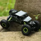 Машинка на радіокеруванні джип-всюдихід Climbing на амортизаторах повнопривідна з протекторами та великими гумовими колесами 2.4 GHz