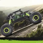 Машинка на радіокеруванні джип-всюдихід Climbing на амортизаторах повнопривідна з протекторами та великими гумовими колесами 2.4 GHz