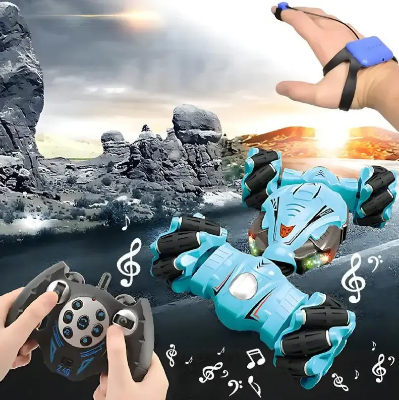 Машинка-перевертень на радіокеруванні YL-51 • Радіокерована машинка-всюдихід • Управління від пульта/руки