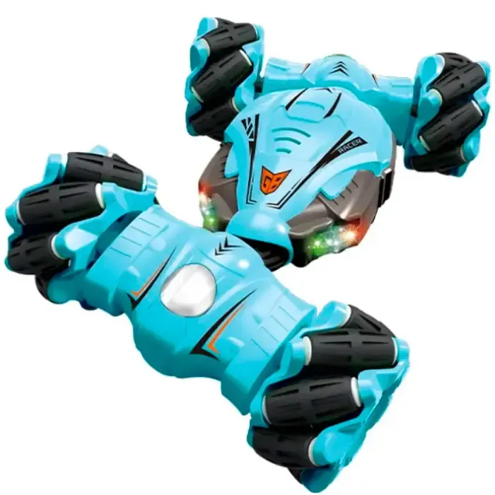 Машинка-перевертень на радіокеруванні YL-51 • Радіокерована машинка-всюдихід • Управління від пульта/руки