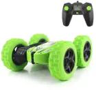 Машинка перевертень всюдихід трюкова на радіокеруванні Ydjia Stunt Car D828 Green