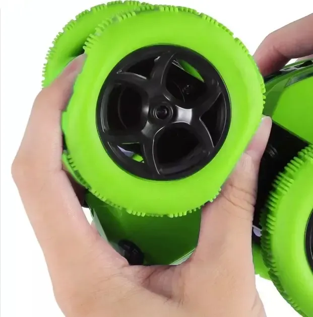 Машинка перевертень всюдихід трюкова на радіокеруванні Ydjia Stunt Car D828 Green