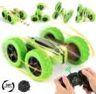 Машинка перевертень всюдихід трюкова на радіокеруванні Ydjia Stunt Car D828 Green