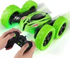 Машинка перевертень всюдихід трюкова на радіокеруванні Ydjia Stunt Car D828 Green