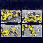 Машинка Робот-Конструктор Трансформер 2 в 1 Бамблбі