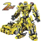 Машинка Робот-Конструктор Трансформер 2 в 1 Бамблбі