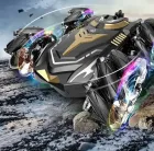 Машинка вертушка H-6010 Hyper Stunt-Car Glow, Машинка на радіокеруванні трюкова, дрифт, обертання 360°