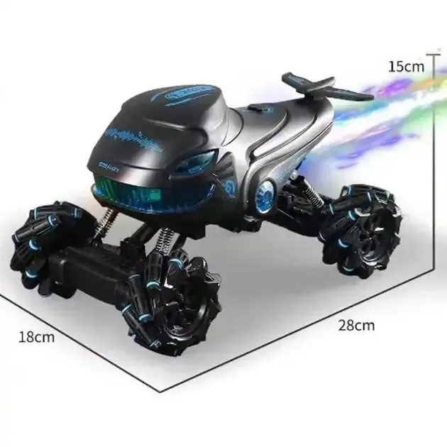 Машинка всюдихода джип на пульті керування з парогенератором S-Drift S883