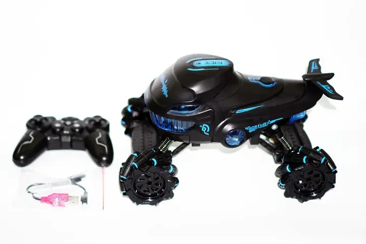 Машинка всюдихода джип на пульті керування з парогенератором S-Drift S883