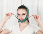 Маска-бандаж для обличчя з 3d ефектом ліфтинг Face Lift up belt