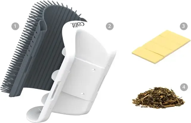 Масажер CAT GROOMER чесалка для котів