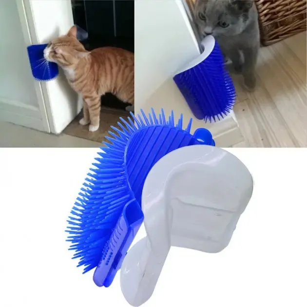 Масажер CAT GROOMER чесалка для котів