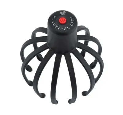 Масажер для голови з вбудованим акумулятором 3 режими швидкості