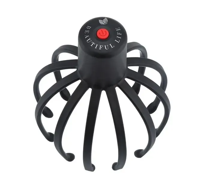 Масажер для голови з вбудованим акумулятором 3 режими швидкості