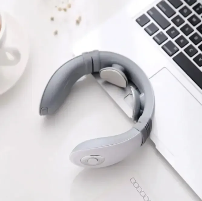 Масажер для шиї акумуляторний 3 програми Smart Neck Massager 4335