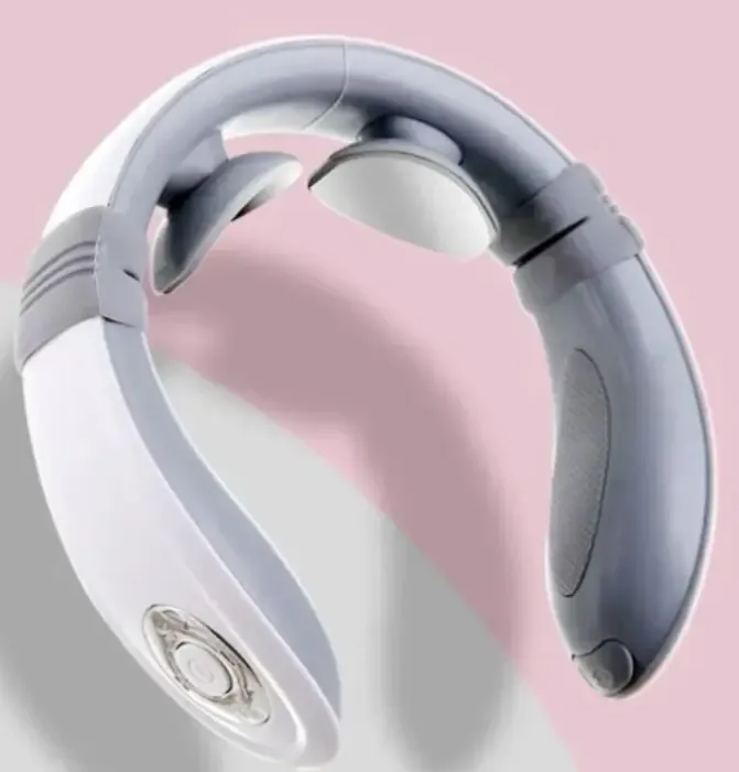 Масажер для шиї акумуляторний 3 програми Smart Neck Massager 4335