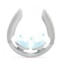 Масажер для шиї акумуляторний 3 програми Smart Neck Massager 4335